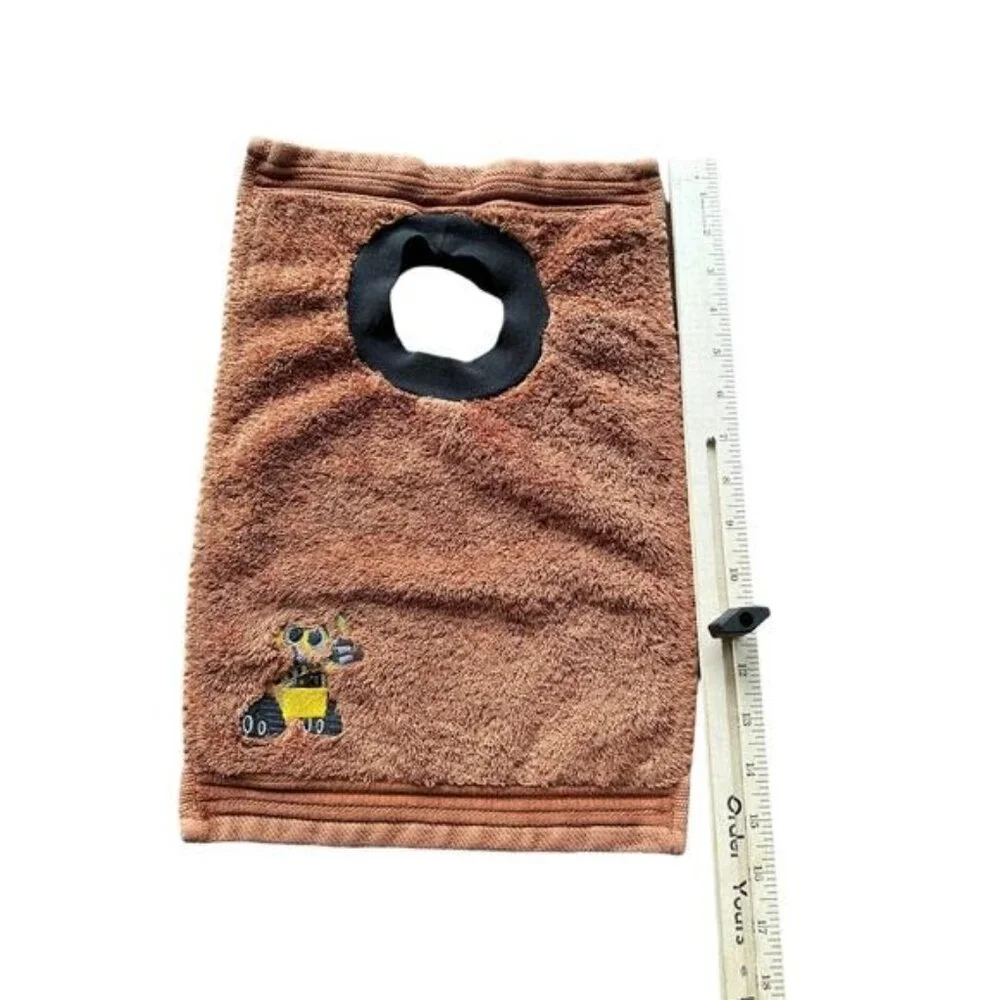 Handmade Baby Bibs Disney Embroidered Stretch Neck Goofy Pluto & Wall-E
